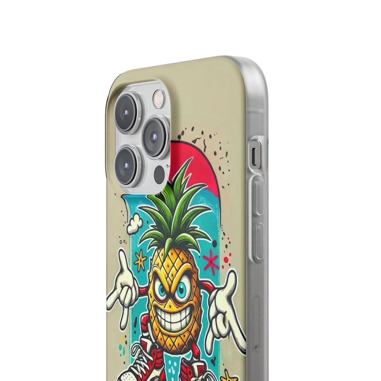 Spoilt Pop Pineapple - Flexi Case