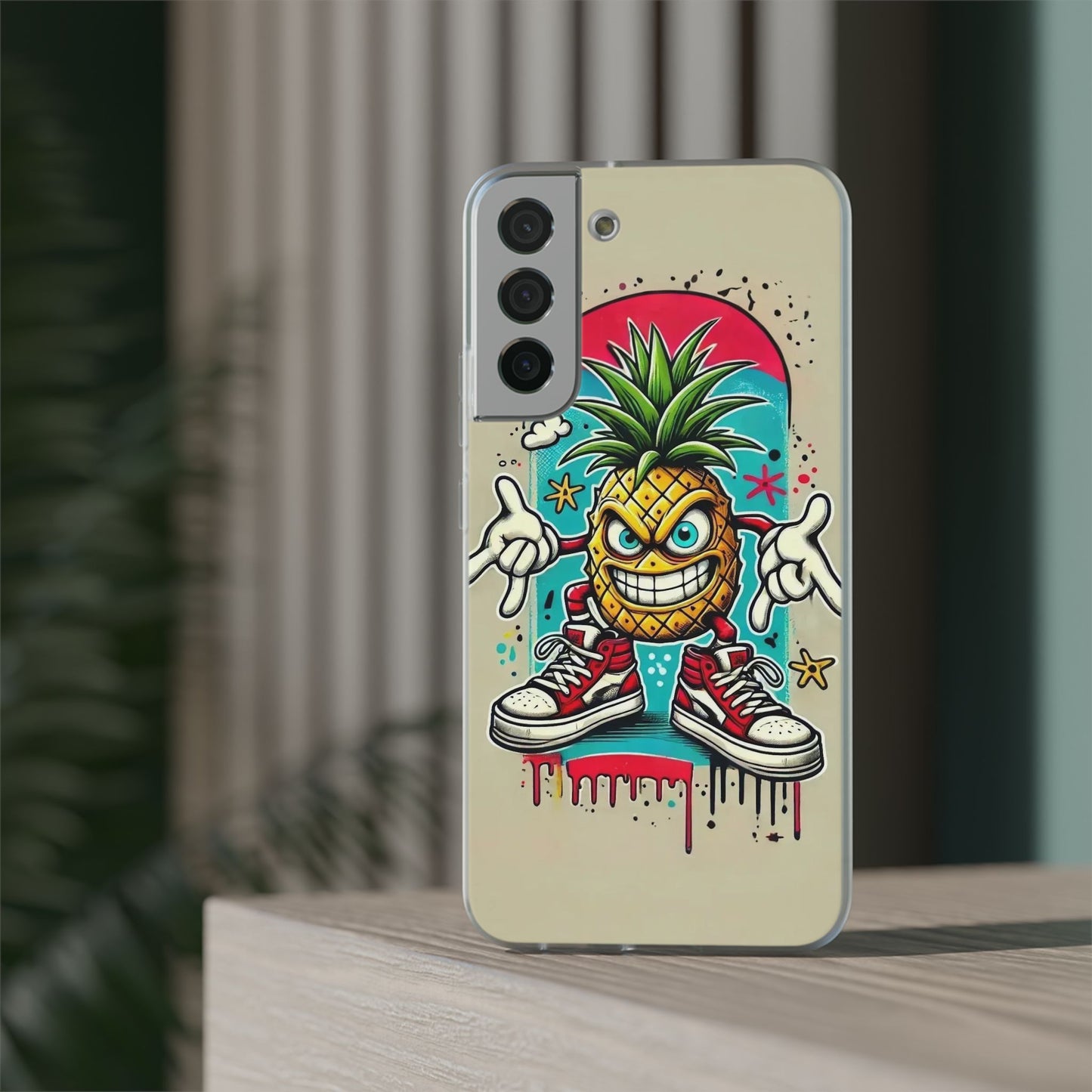 Spoilt Pop Pineapple - Flexi Case