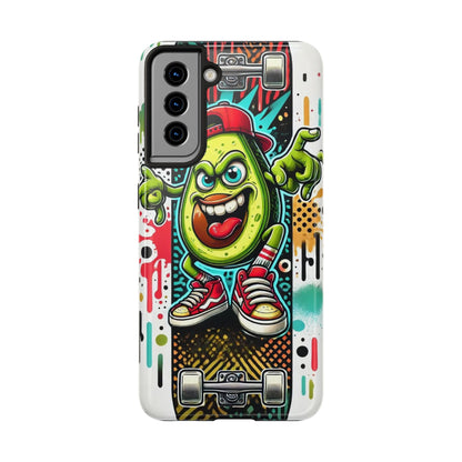 Spoilt Pop Avocado - Tough Phone Case