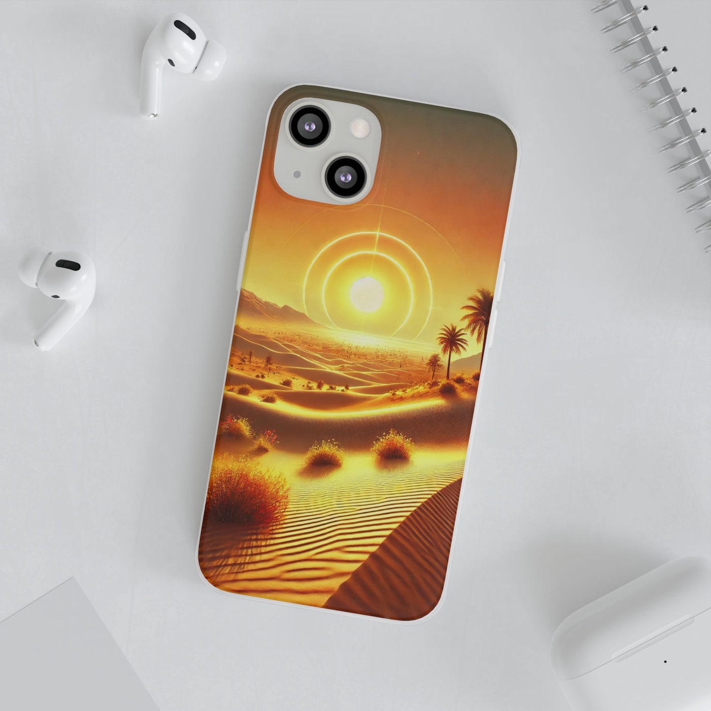 DodoBloom Sunset Desert Flexi Case