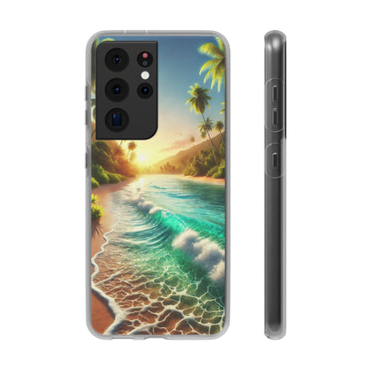 DodoBloom Beach Sunset Flexi Case