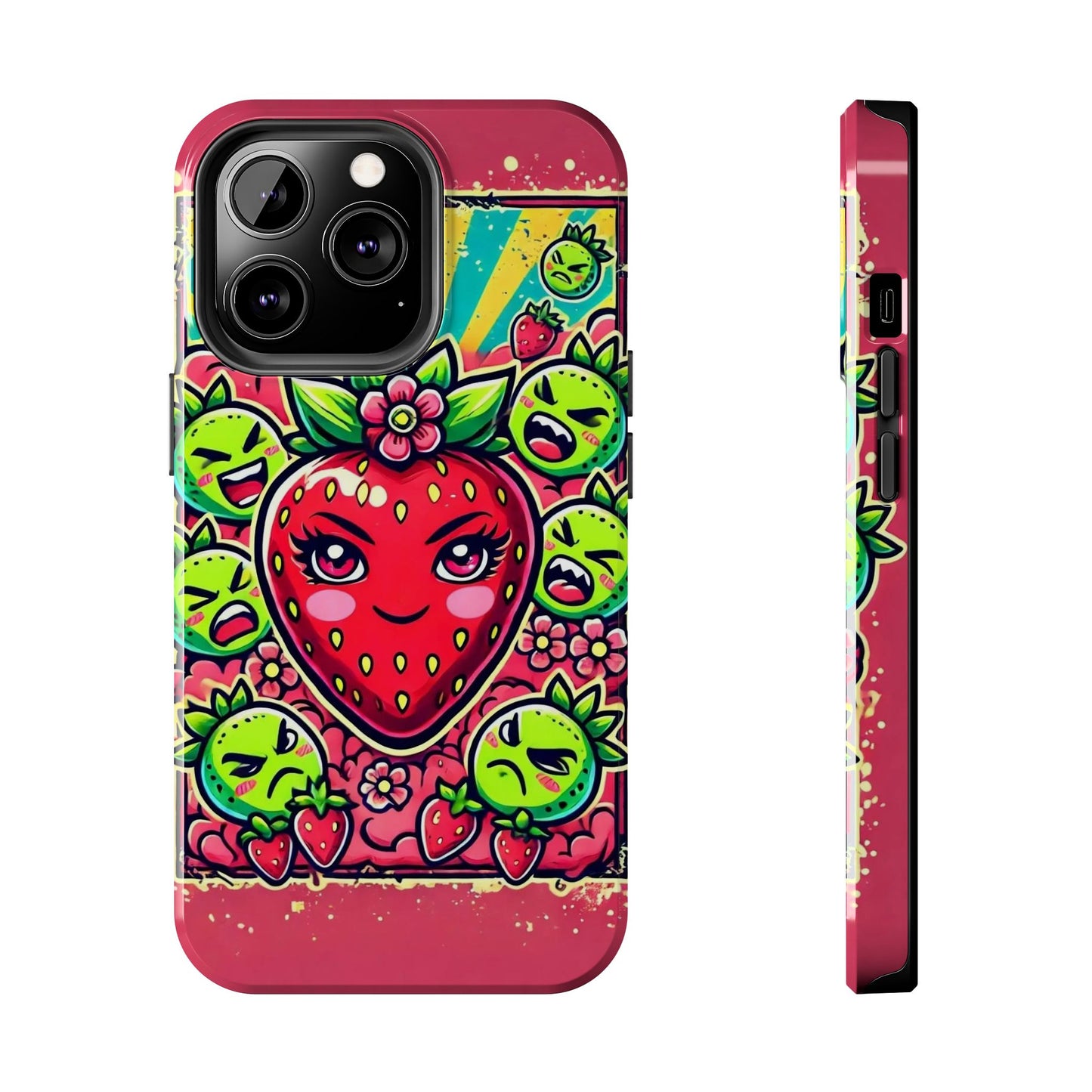 Spoilt Pop Strawberry - Tough Phone Case