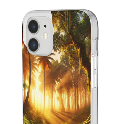 DodoBloom Forest Sunset Flexi Case