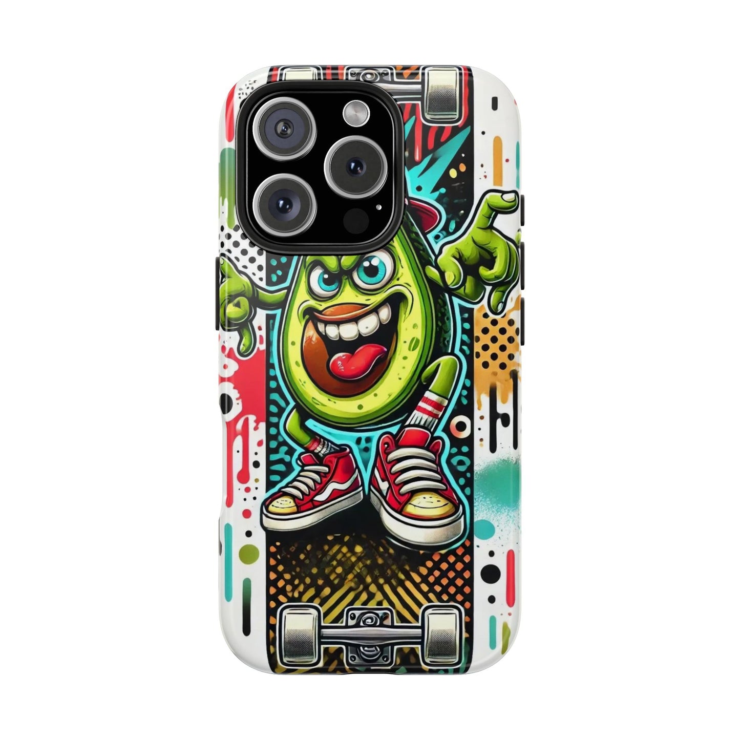 Spoilt Pop Avocado - Tough Phone Case