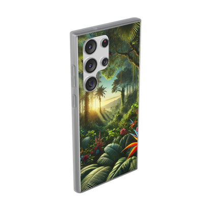 DodoBloom Jungle Sunset Flexi Cases