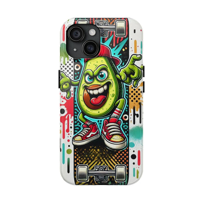 Spoilt Pop Avocado - Tough Phone Case