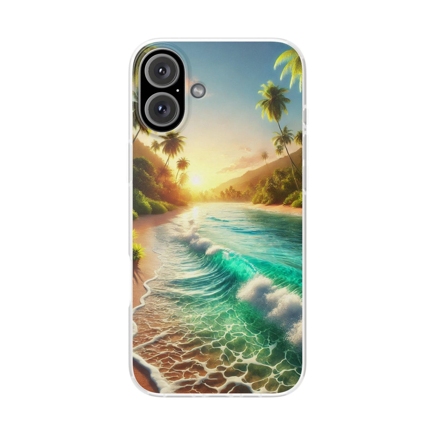 DodoBloom Beach Sunset Flexi Case