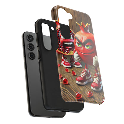 Spoilt Pop Pomegranate - Tough Phone Case