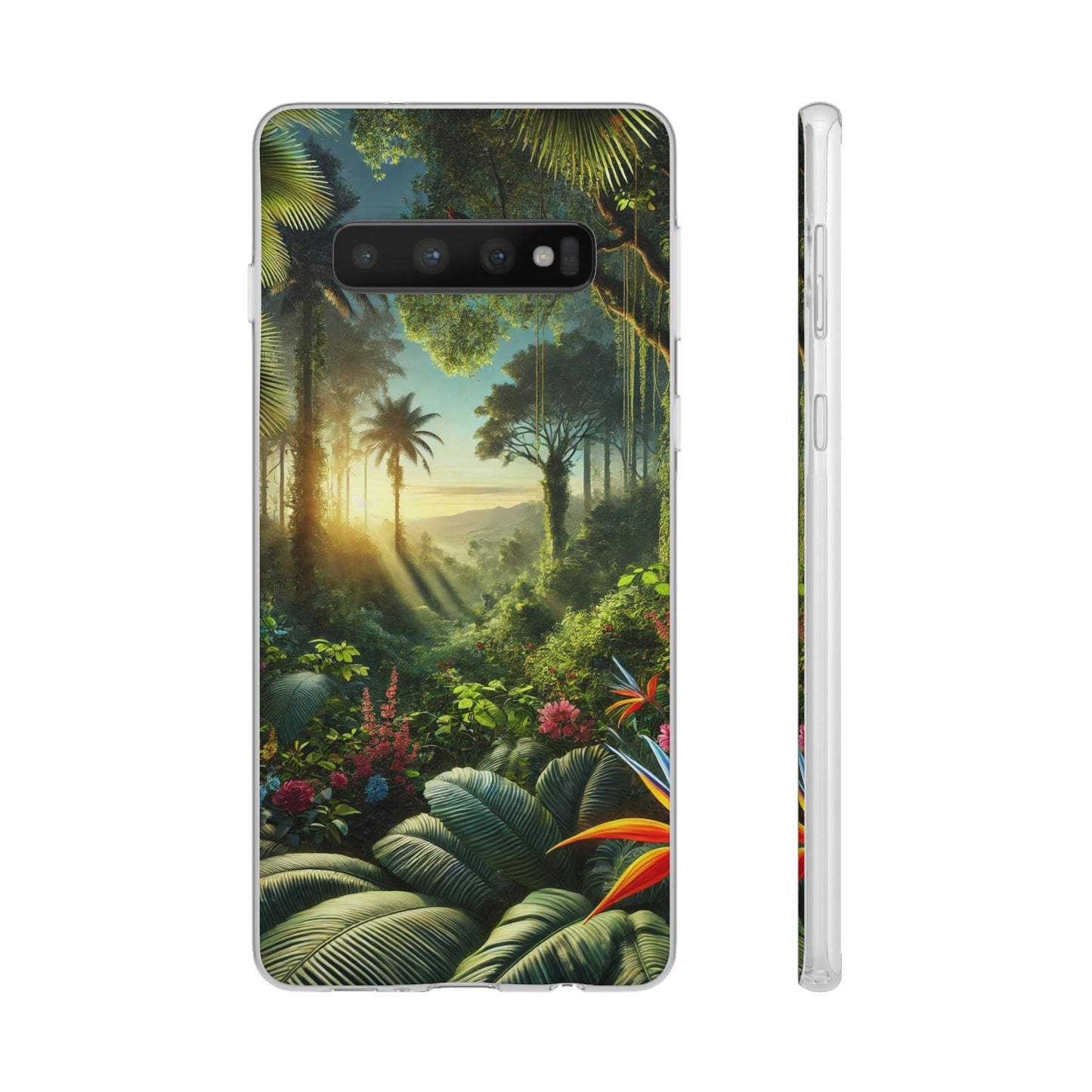 DodoBloom Jungle Sunset Flexi Cases