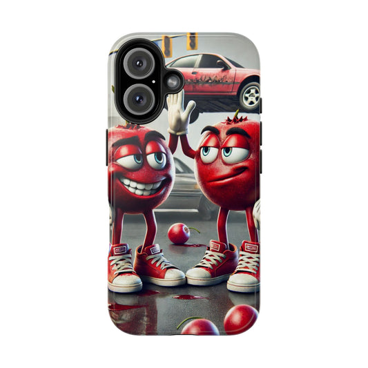 Spoilt Pop Cranberry - Tough Phone Case