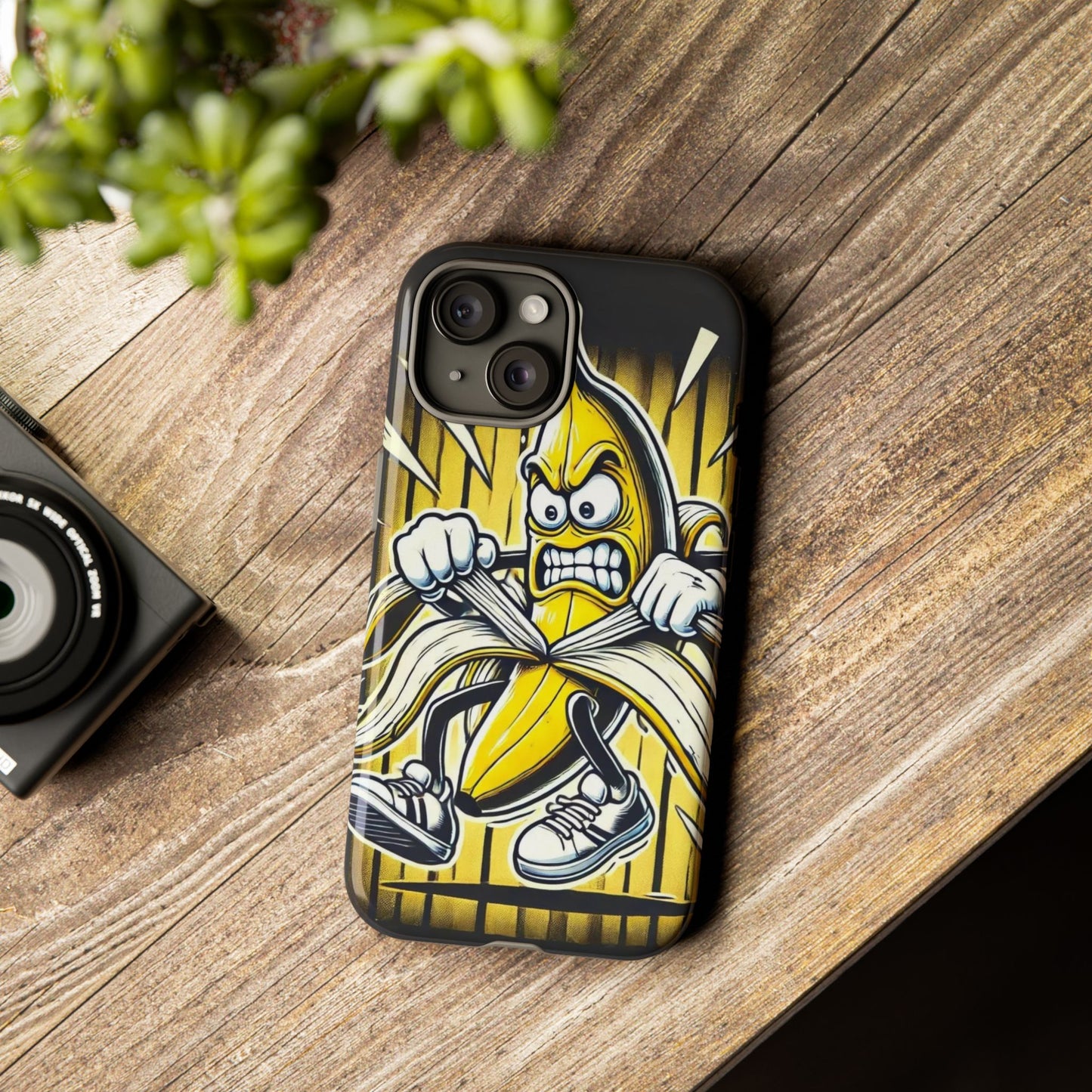 Spoilt Pop Banana - Tough Phone Case