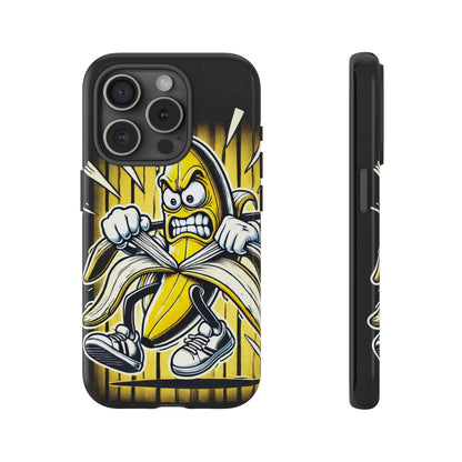 Spoilt Pop Banana - Tough Phone Case