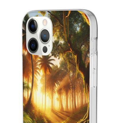 DodoBloom Forest Sunset Flexi Case