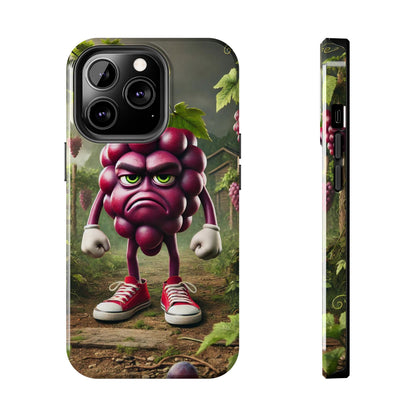 Spoilt Pop Grape - Tough Phone Case