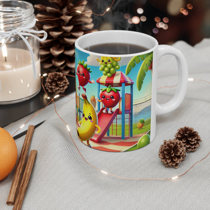 Spoilt Pops Kids Ceramic Coffee Mug