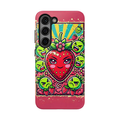 Spoilt Pop Strawberry - Tough Phone Case