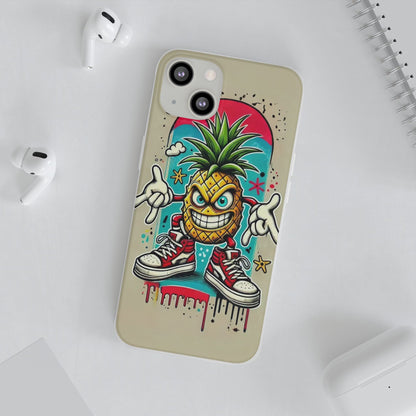 Spoilt Pop Pineapple - Flexi Case