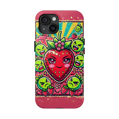 Spoilt Pop Strawberry - Tough Phone Case