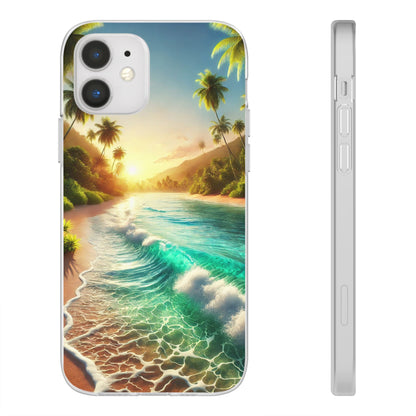 DodoBloom Beach Sunset Flexi Case