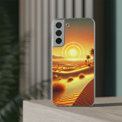 DodoBloom Sunset Desert Flexi Case