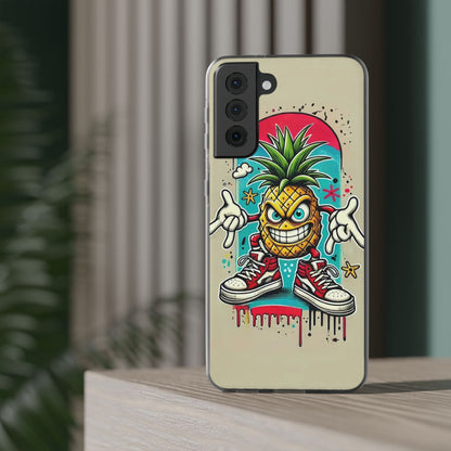 Spoilt Pop Pineapple - Flexi Case