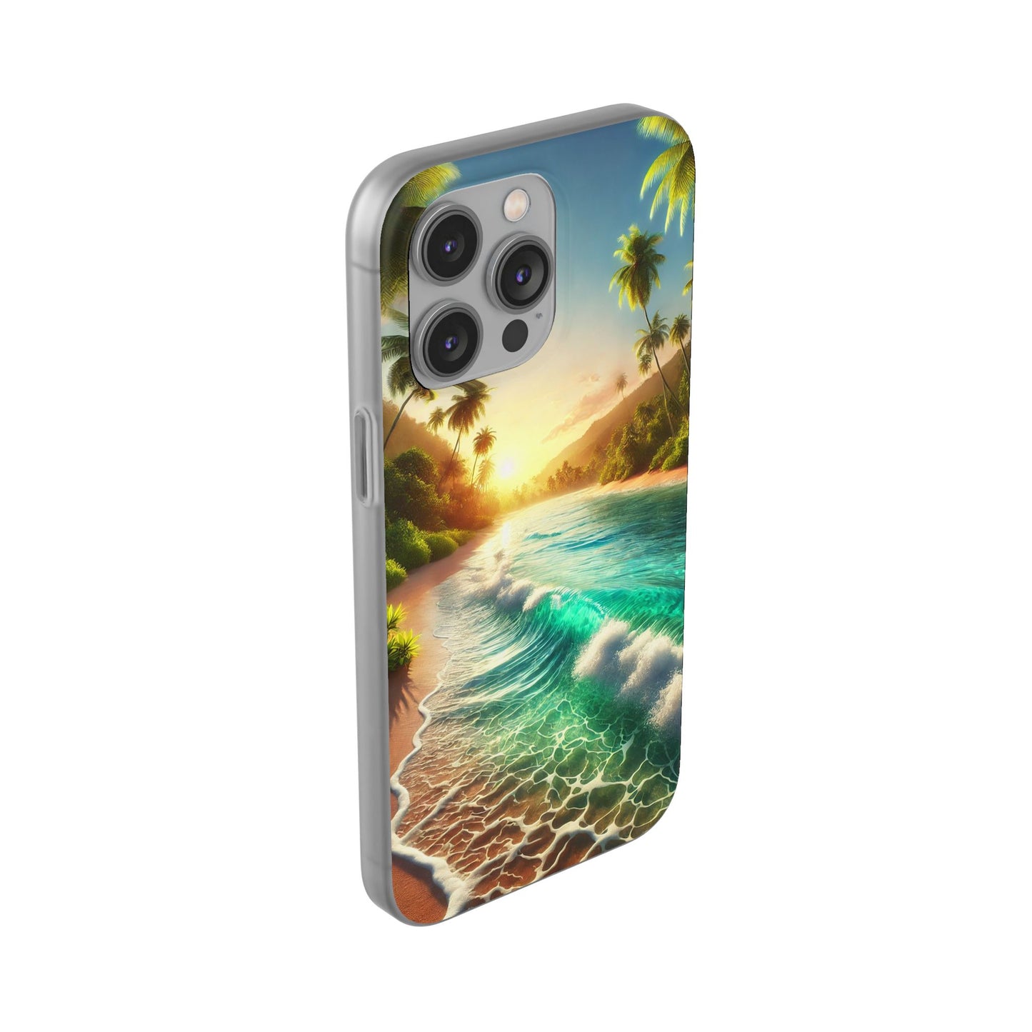 DodoBloom Beach Sunset Flexi Case