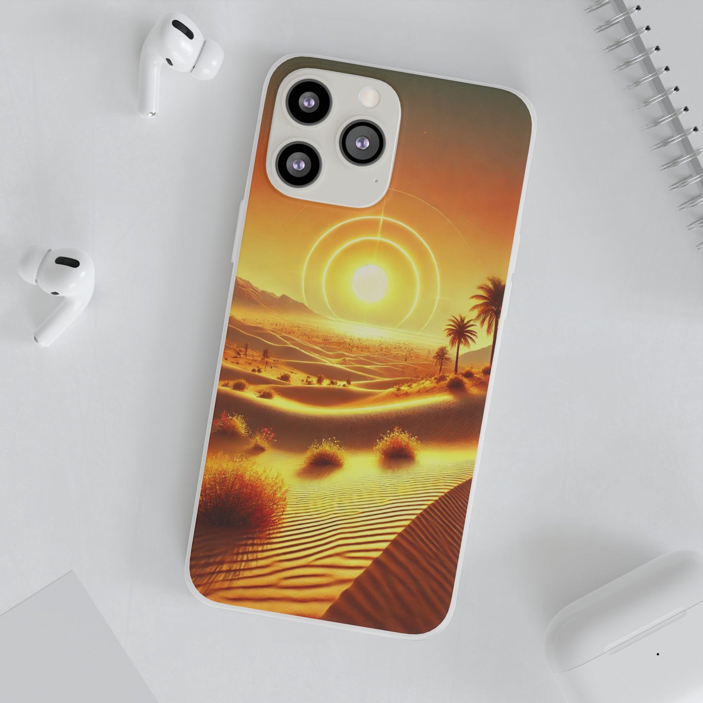 DodoBloom Sunset Desert Flexi Case