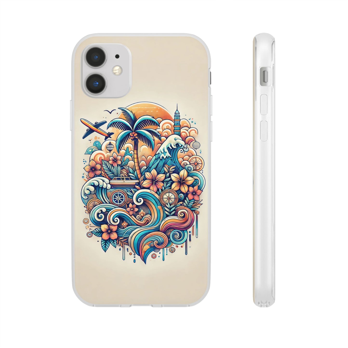 DodoBloom Island Flexi Case