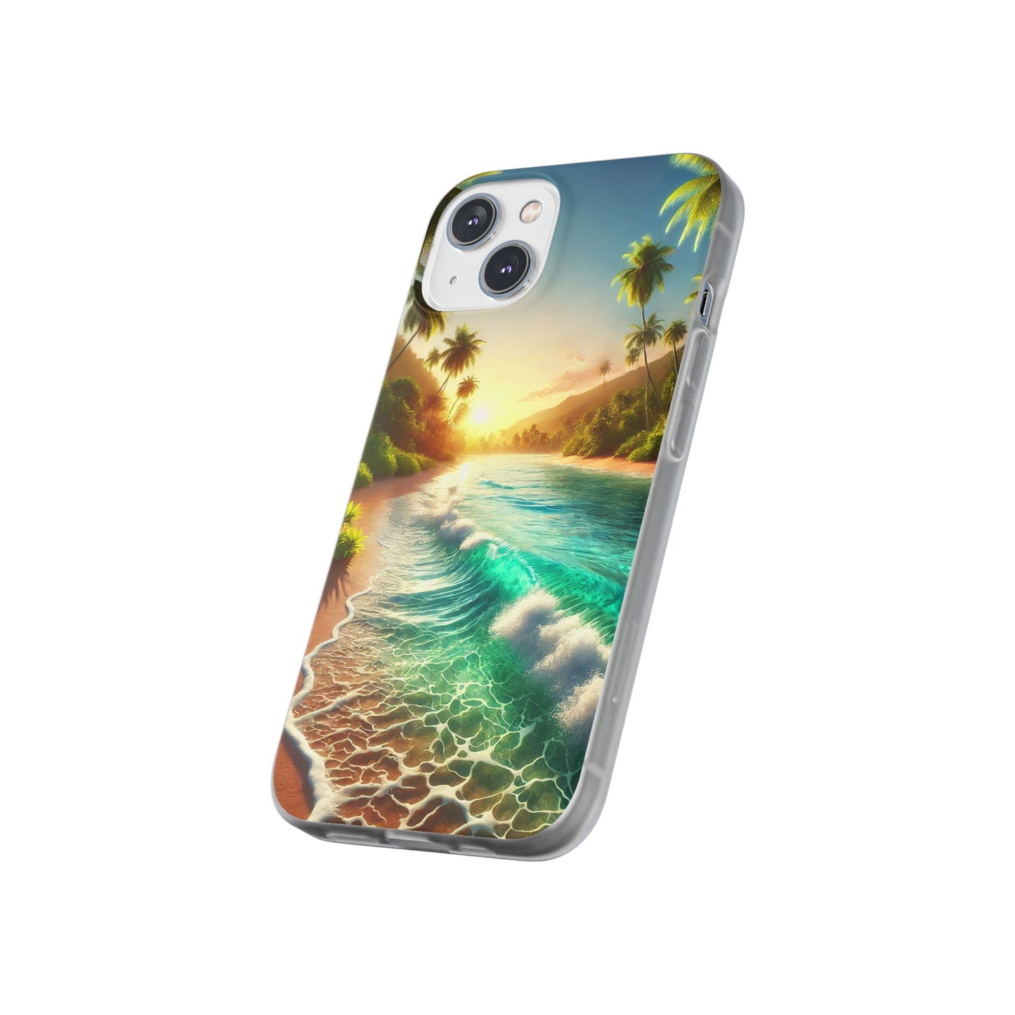 DodoBloom Beach Sunset Flexi Case