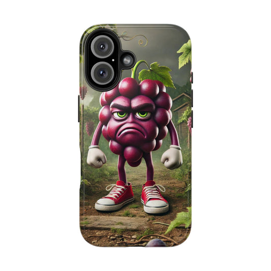 Spoilt Pop Grape - Tough Phone Case