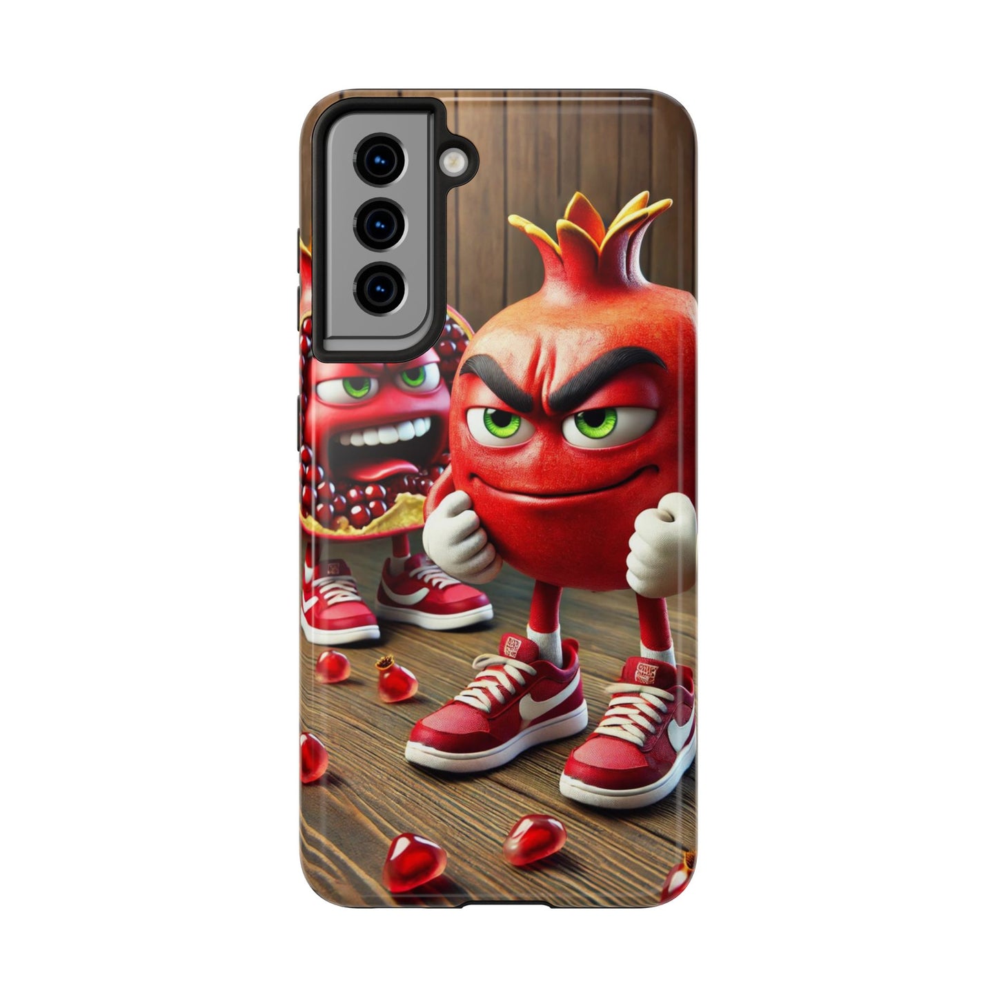 Spoilt Pop Pomegranate - Tough Phone Case