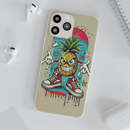 Spoilt Pop Pineapple - Flexi Case