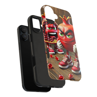 Spoilt Pop Pomegranate - Tough Phone Case