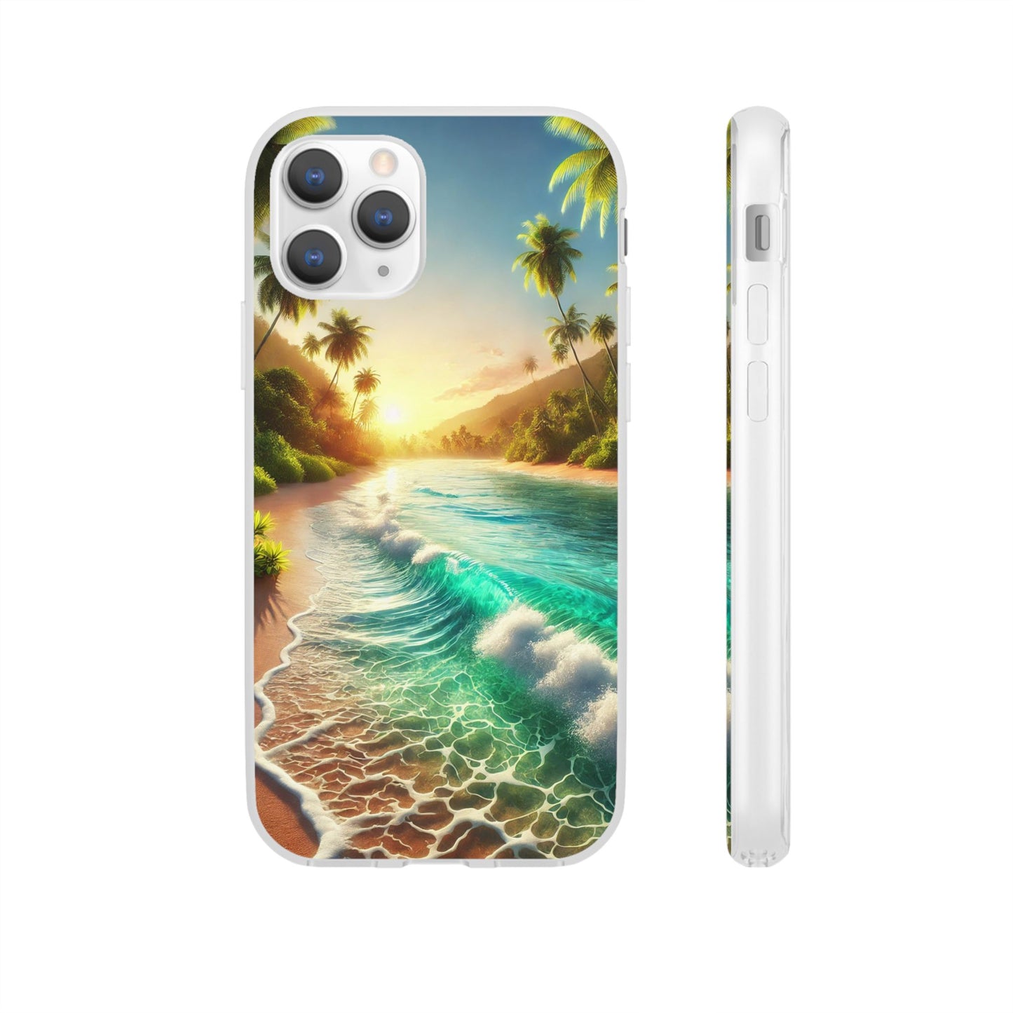 DodoBloom Beach Sunset Flexi Case