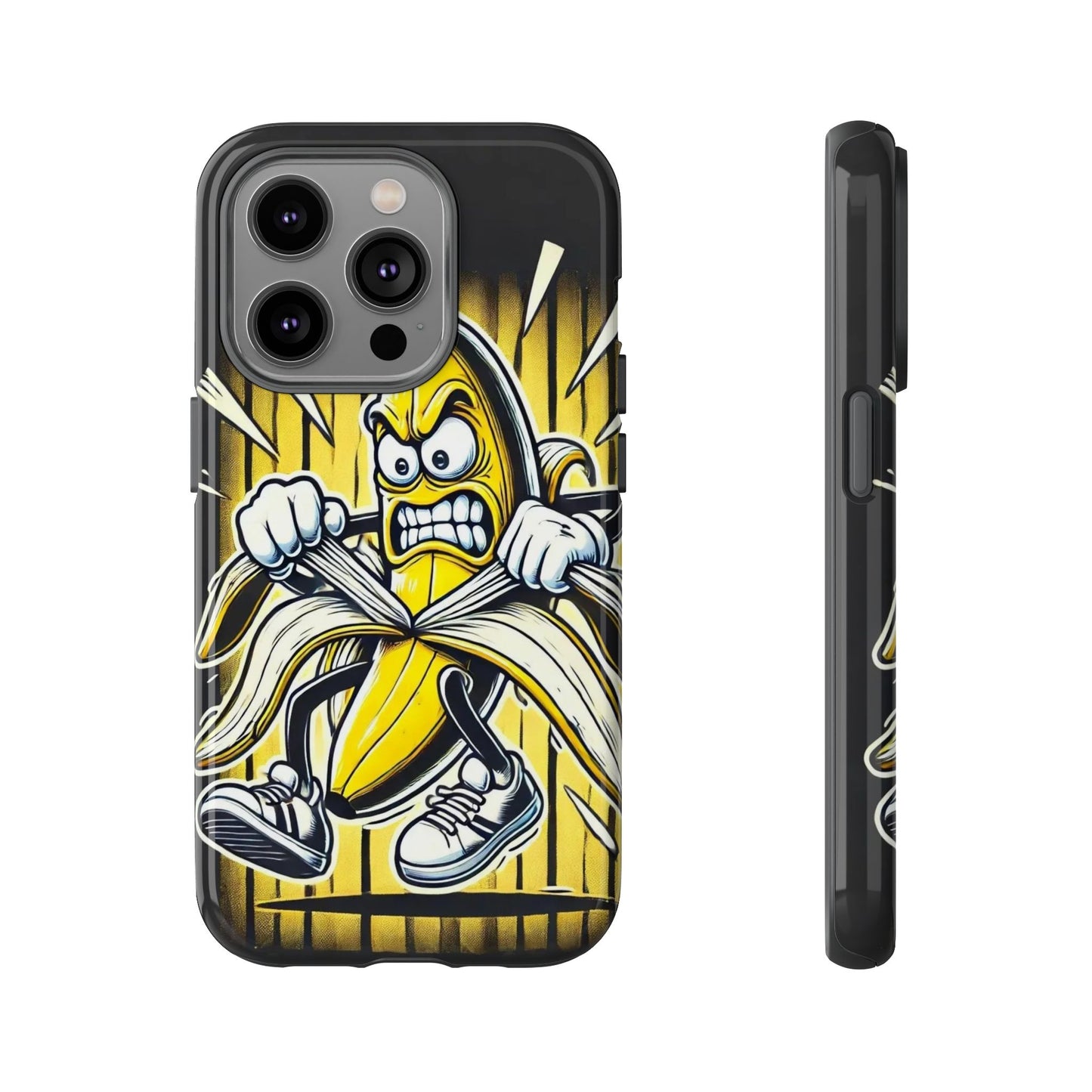 Spoilt Pop Banana - Tough Phone Case