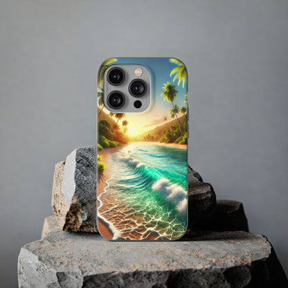 DodoBloom Beach Sunset Flexi Case