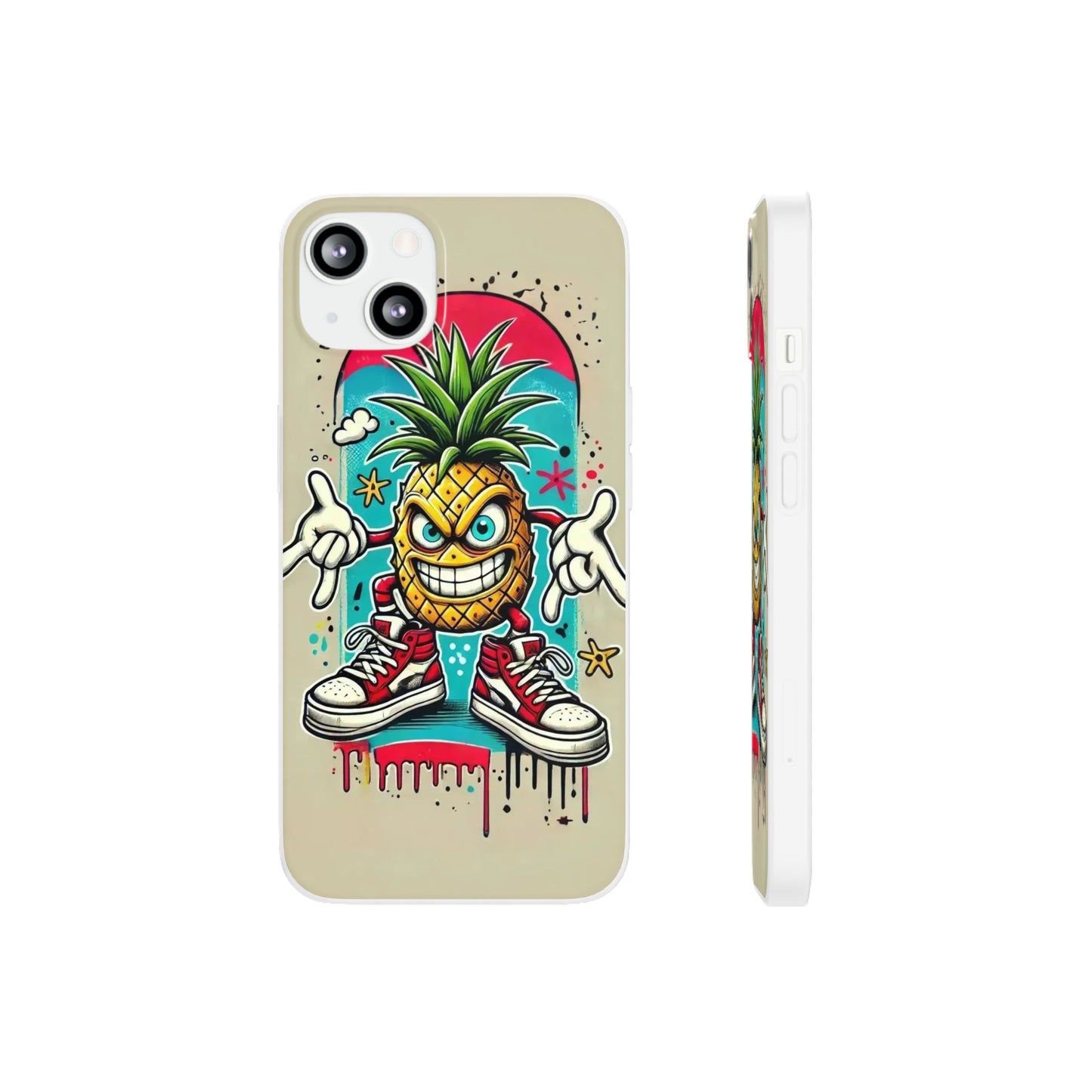 Spoilt Pop Pineapple - Flexi Case