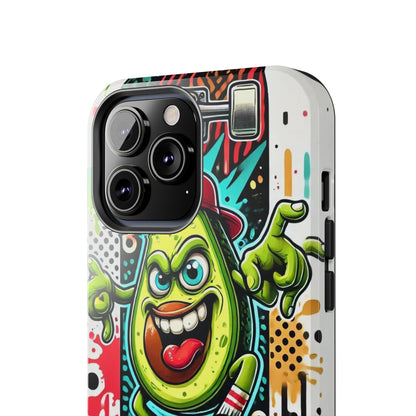 Spoilt Pop Avocado - Tough Phone Case