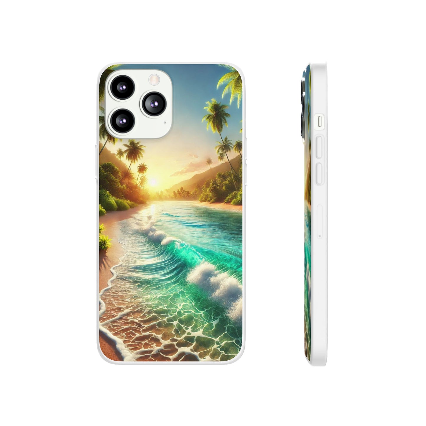 DodoBloom Beach Sunset Flexi Case