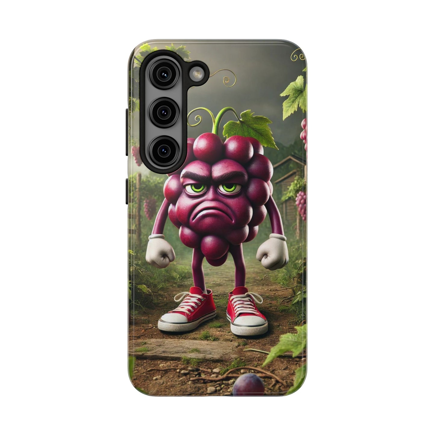 Spoilt Pop Grape - Tough Phone Case