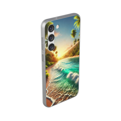 DodoBloom Beach Sunset Flexi Case