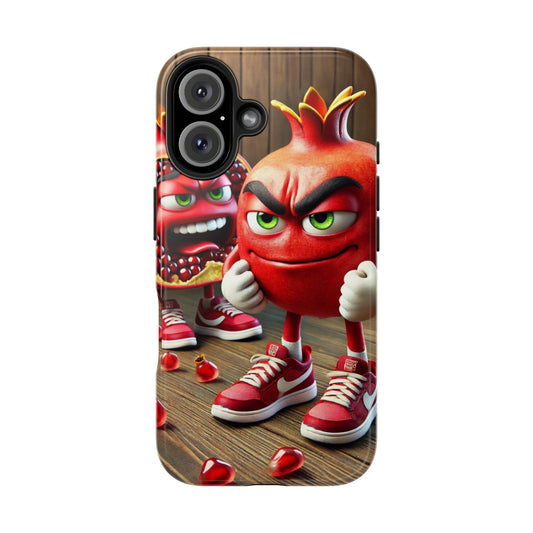 Spoilt Pop Pomegranate - Tough Phone Case