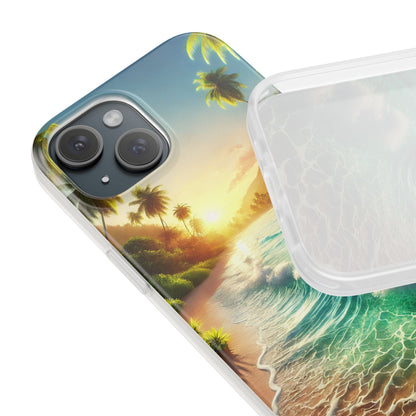 DodoBloom Beach Sunset Flexi Case