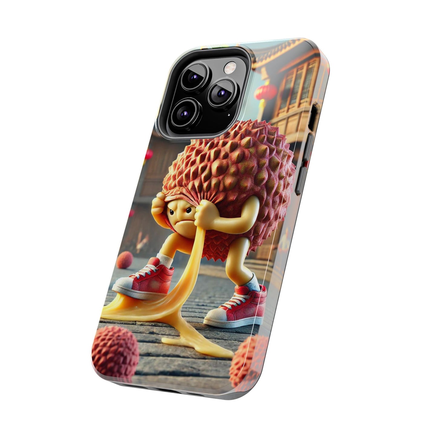 Spoilt Pop Lychee - Tough Phone Case