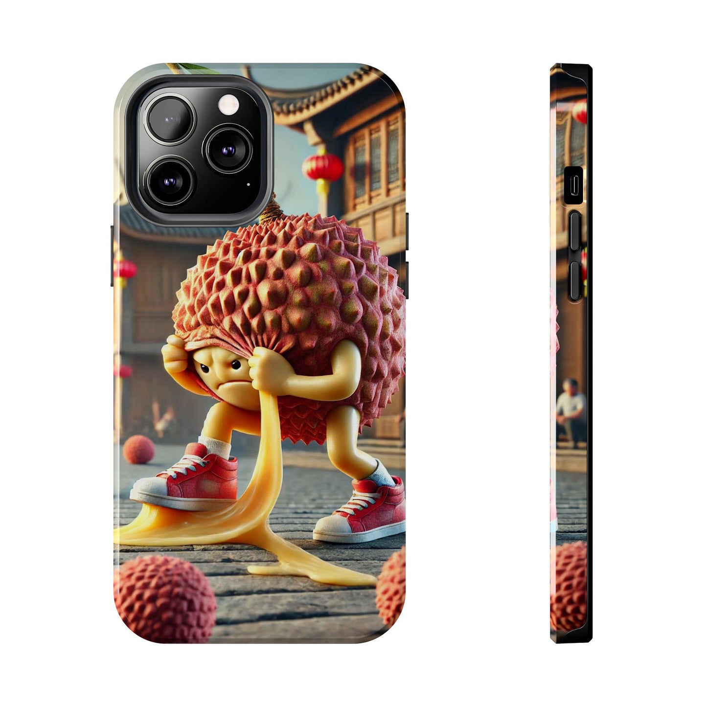 Spoilt Pop Lychee - Tough Phone Case