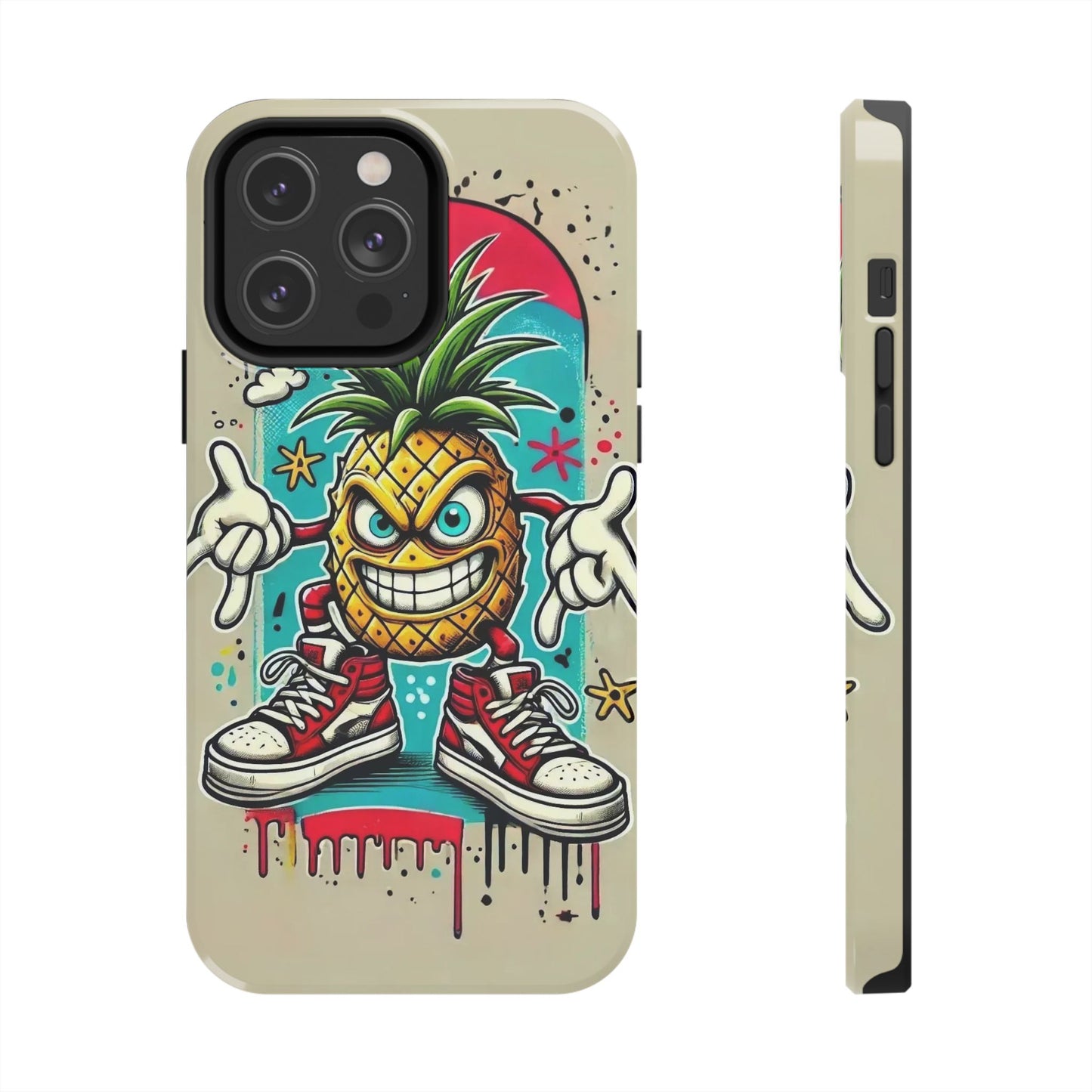 Spoilt Pop Pineapple - Tough Phone Case