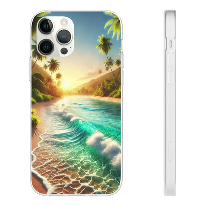 DodoBloom Beach Sunset Flexi Case