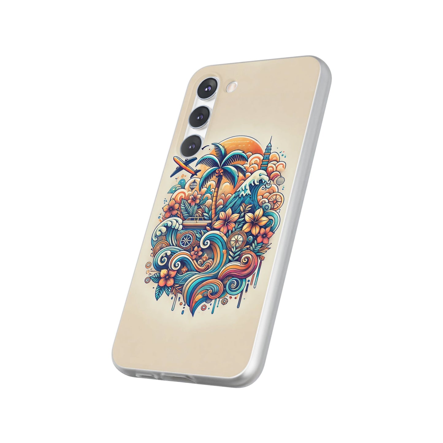 DodoBloom Island Flexi Case