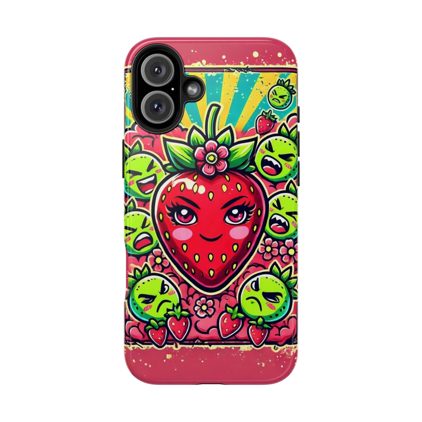 Spoilt Pop Strawberry - Tough Phone Case