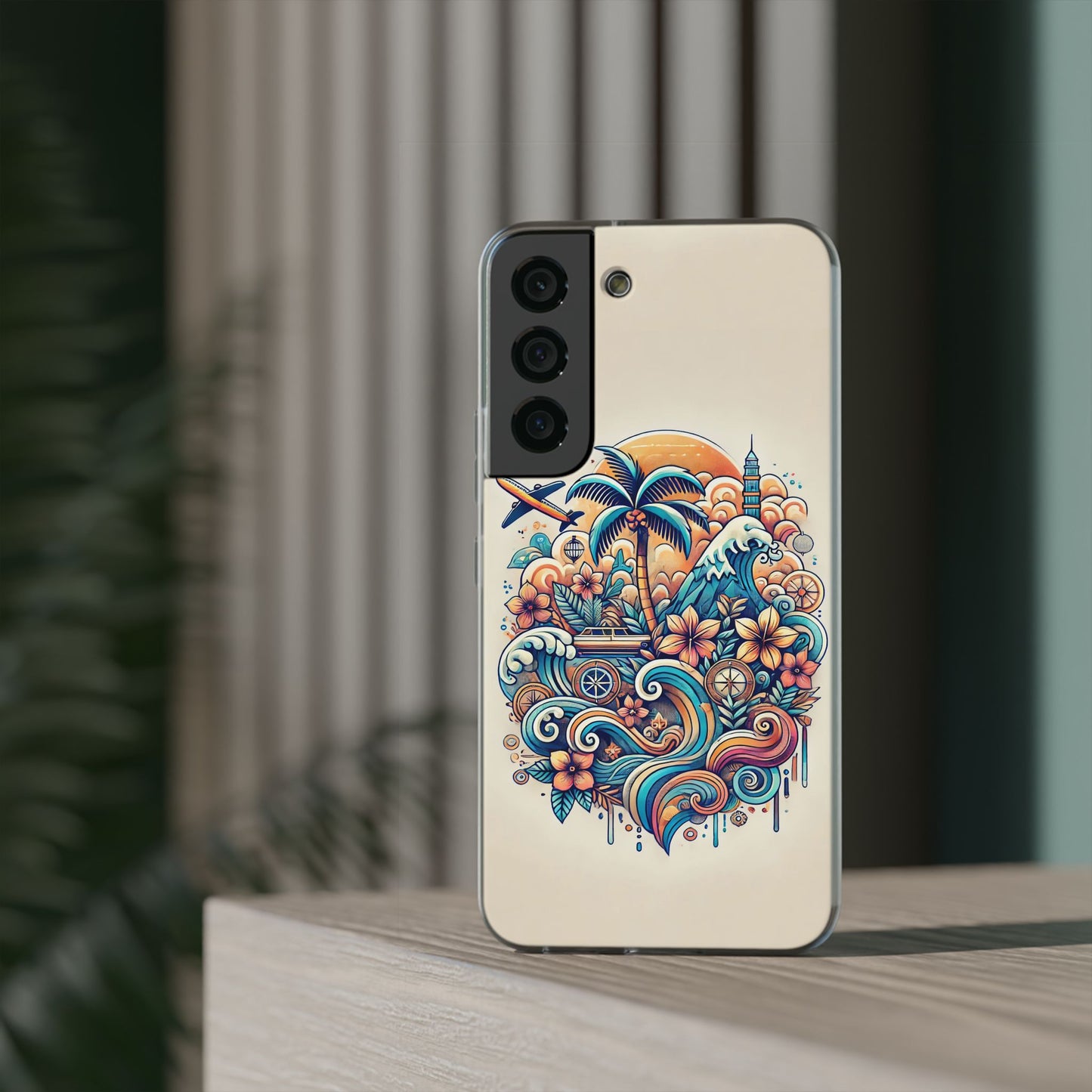 DodoBloom Island Flexi Case